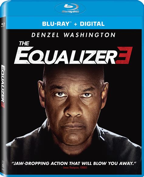 The Equalizer 3 4k Blu Ray