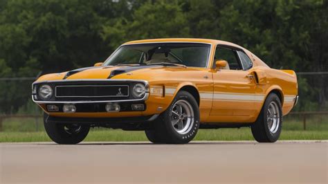 1970 SHELBY MUSTANG GT500 FASTBACK Value & Price Guide