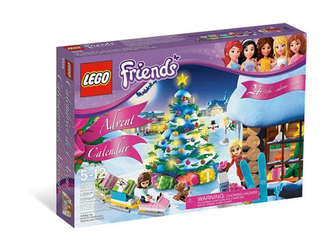 Lego Friends Kalendarz Adwentowy Zklock W Pl