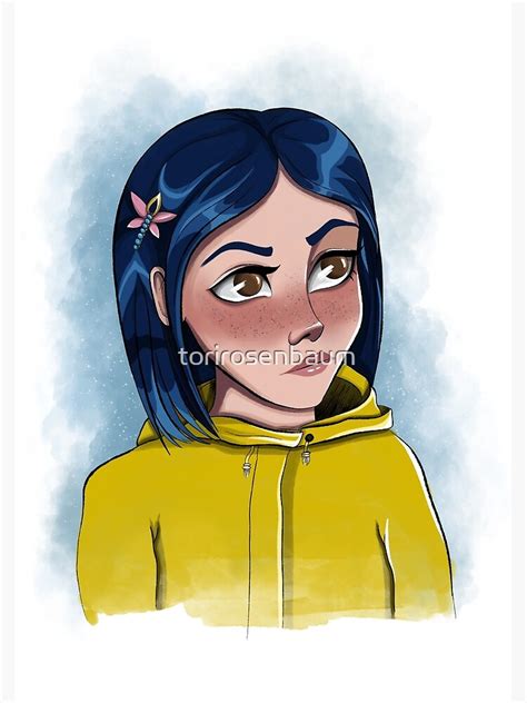 Coraline Poster For Sale By Torirosenbaum Redbubble