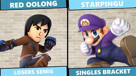 The Locker Room 1 Losers Semis Red Oolong Mii Brawler Vs