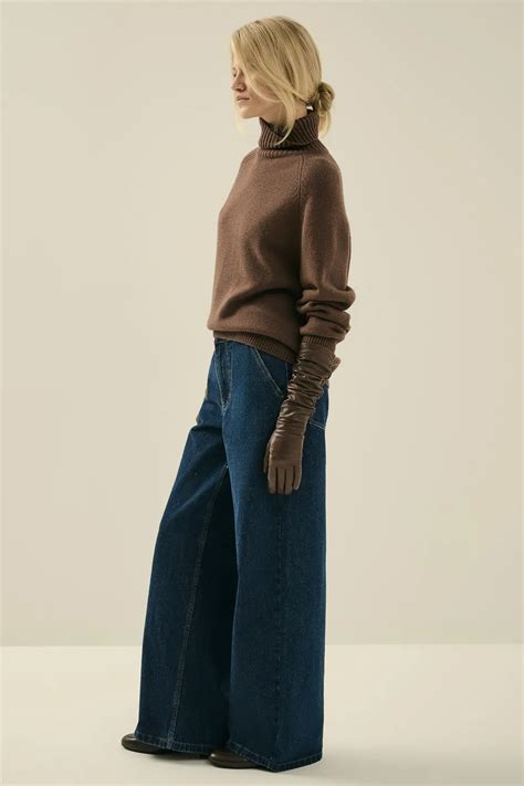Широкие джинсы WIDE LEG Neohit 731756003 цены в Москве, купить одежду ...