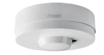 Hager Ee Hyper Frequency Motion Detector Owner S Manual