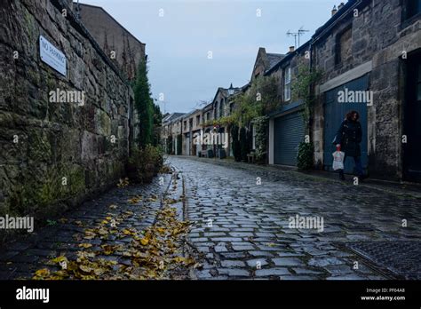 Circus lane, Edinburgh Stock Photo - Alamy