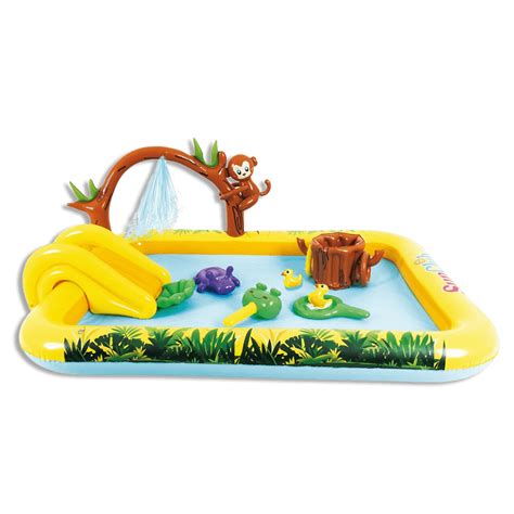 Jilong 214cmx167cmx85cm Animal Spray Pool Freeshop
