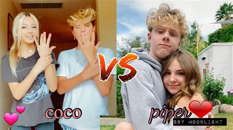 Piper Rockelle Vs Coco Quinn Tiktok Battle Part 2🔥🔥🔥 Youtube