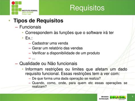 Ppt An Lise E Projeto De Sistemas Levantamento De Requisitos