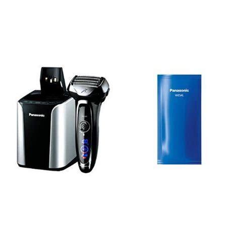 Panasonic Arc5 Electric Razor ESLV95S with Automatic Cleaning Solution Included *** See this ...