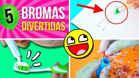 Bromas Divertidas Para Trollear A Tus Hermanos Y Amigos Bromas