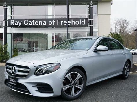 2020 Mercedes Benz E Class E 350 4matic Awd For Sale In Nj