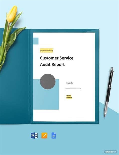 Editable Service Report Templates In Word To Download