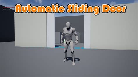 How To Make An Automatic Sliding Door Unreal Engine 4 Tutorial YouTube