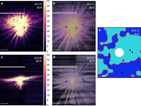 Images Of Afm Antiphase Domain Boundaries Single Exposure A C