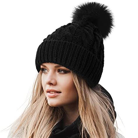 Best Black Beanie With Pom Pom