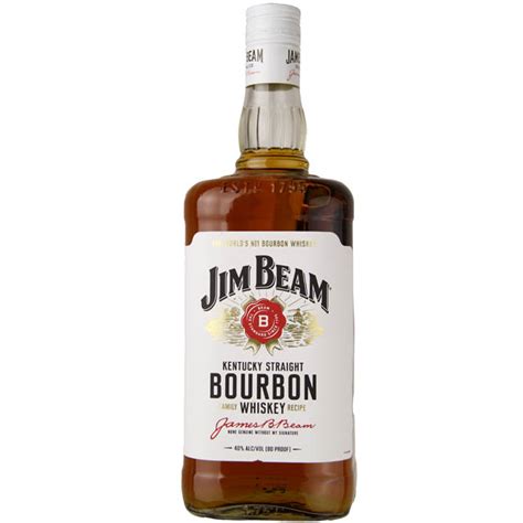 Jim Beam Kentucky Bourbon Ltr Marketview Liquor