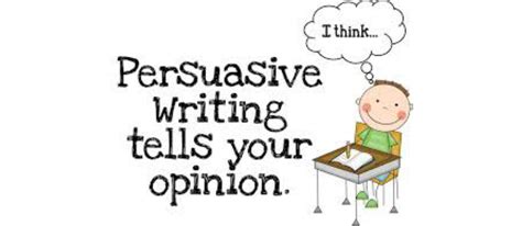 Opinion Writing Clipart