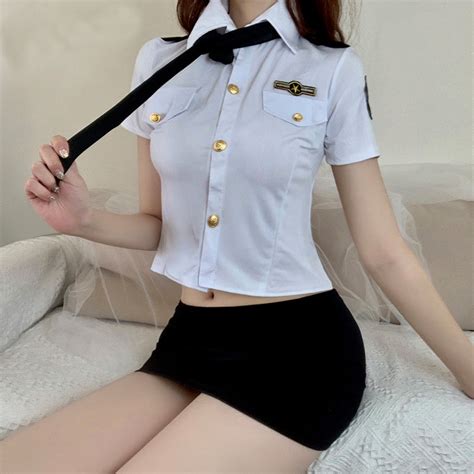 Jual Set Lingerie Seragam Cosplay Wanita Kostum Cosplay Pesta Kostum Halloween A Shopee