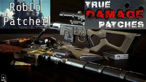 RobCo True Damage DKS 501 Sniper Patch At Fallout 4 Nexus Mods And