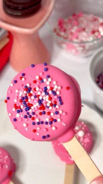 Lise Ode Mom Loves Baking ® On Instagram Yay Or Nay 💖 These Valentine Oreo Pops Are So