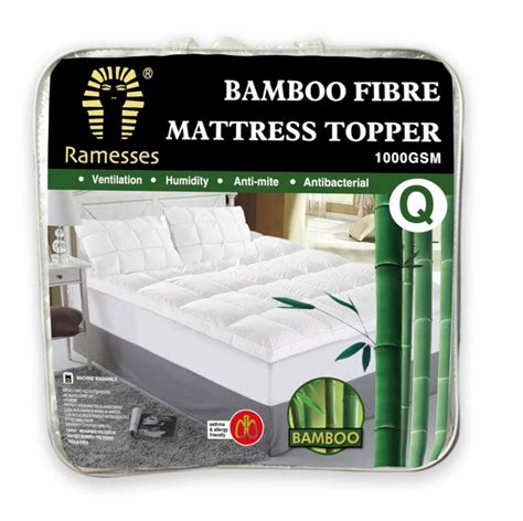 Bamboo Mattress Topper - Cooks Lingerie & Manchester