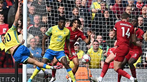 Liverpool Nottingham Forest Resultado Resumen Y Goles As Colombia