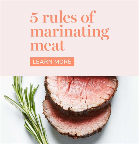 5 Rules For Marinating Meat — Bite Me More