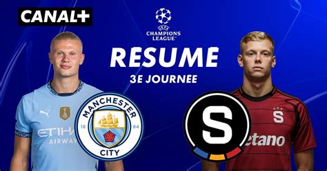 Le résumé Manchester City vs Sparta Prague en streaming direct et