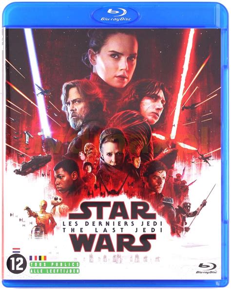 Film Blu Ray Star Wars The Last Jedi Gwiezdne Wojny Ostatni Jedi