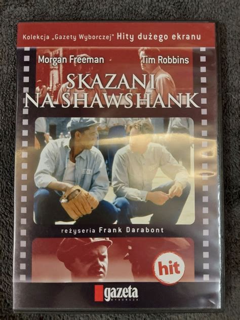 Film Skazani Na Shawshank P Yta Dvd Mielec Kup Teraz Na Allegro