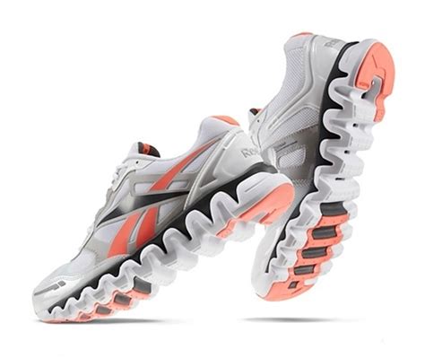 Reebok ZigLite Distance (blanco/naranja/negro)