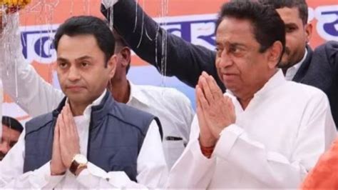 Kamal Nath S Son Nakul Drops Congress From Social Media Bio Amidst Rumours About Joining Bjp