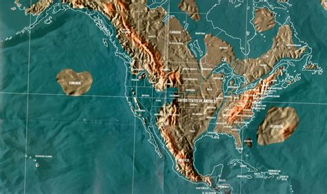 Compare The Earthquakes Today To The United States Navy Map Of The