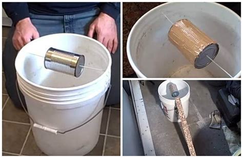 How To Make A 5 Gallon Self Resetting Mouse Trap Bucket Mouse Trap