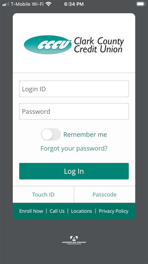 Clark County Credit Union Para Iphone Download