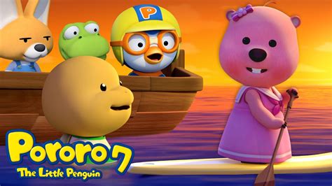 Pororo English Episodes Loopy Goes To The Sea S Ep Learn Good