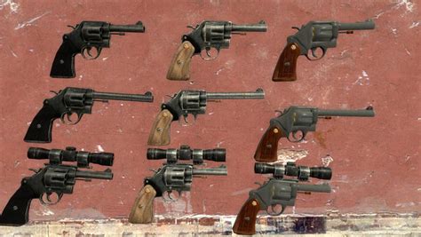 Fallout New Vegas Police Pistol By Jason278 On Deviantart