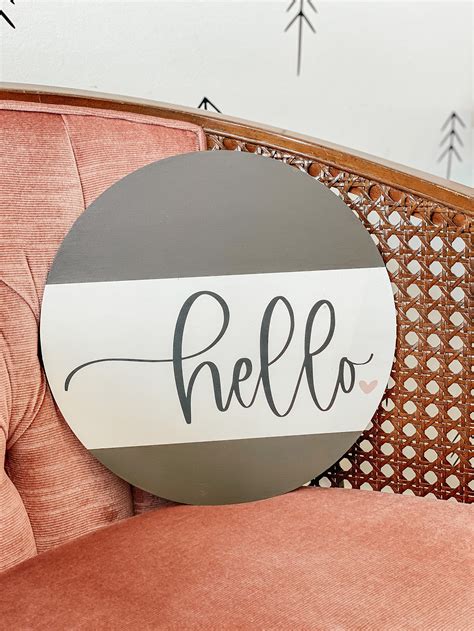 Wood Sign Diy Kits — Rustic Chalk Decor