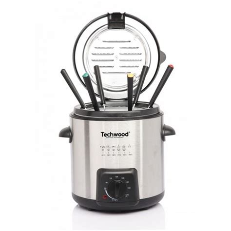 Techwood Fondue Friteuse Inox Fiche Technique Et Prix Au Maroc