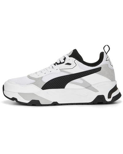 White Puma Shoes For Men Lyst