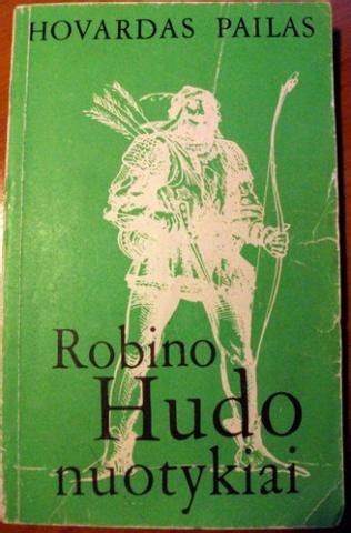 Knyga Robino Hudo Nuotykiai Vilnius Parduoda Kei Ia Mainyk Lt