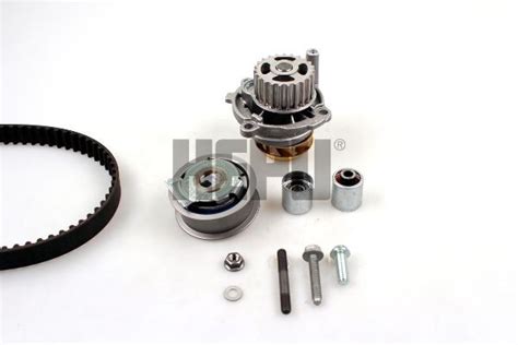 PK05721 HEPU P572 Kit de distribution + pompe à eau Nbr. dents: 148 ...