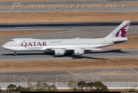 A7 BGA Qatar Airways Cargo Boeing 747 87UF Photo By Wolfgang Kaiser