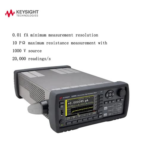 B B Electrometer High Resistance Meter Fa Test Graphical