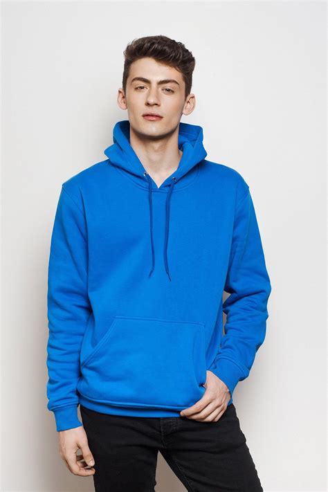 Hero 2020 Unisex Hoodie Royal Blue Hoodie Outfit Men Blue Hoodie