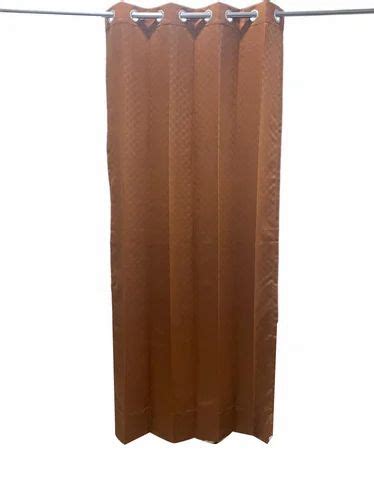 Brown Plain Velvet Door Curtain Size X Feet At Rs Piece In