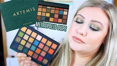 Natasha Denona Metropolis Dupe Alter Ego Artemis Palette Youtube