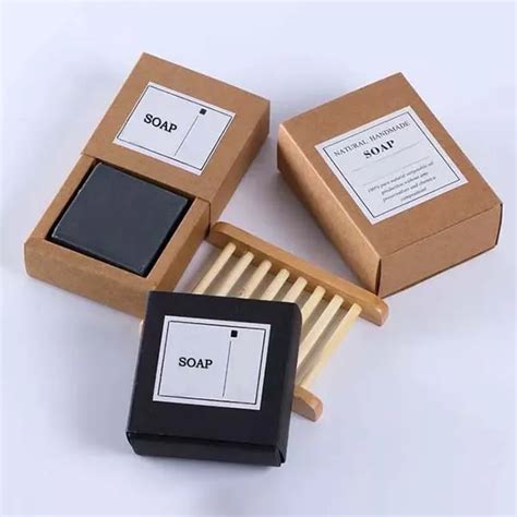 Custom Kraft Soap Boxes Wholesale Oxo Packaging