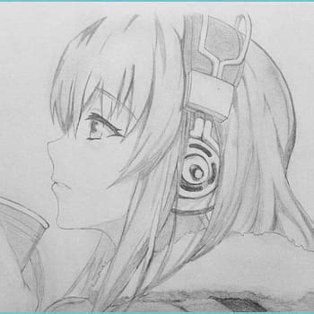 Anime Pencil Drawings