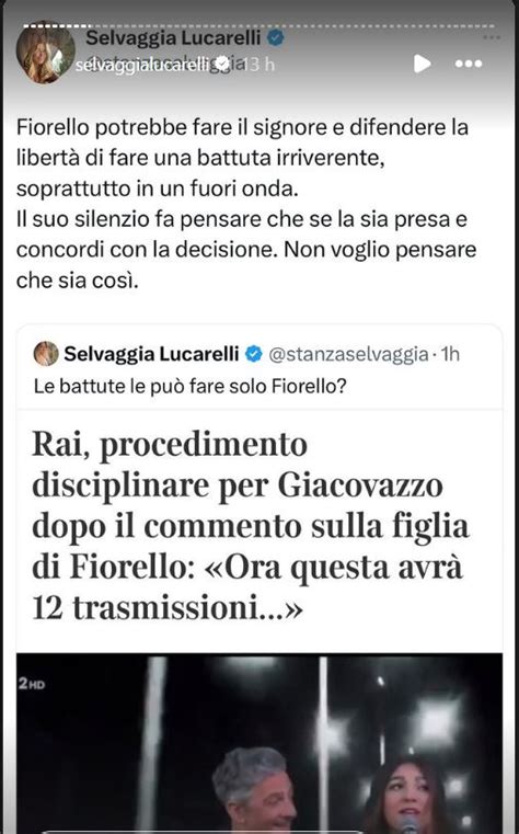 Cosha Detto Il Giornalista Giacovazzo Su Angelica Fiorello Figlia Di