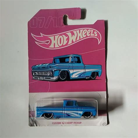 HOT WHEELS 風火輪定制 雪佛蘭皮卡 蝦皮購物